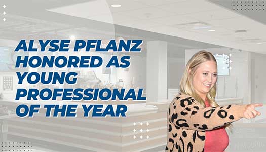 UNK’s Alyse Pflanz Honored as Young Professional of the Year