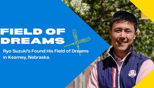 Ryo Suzuki’s Found His Field of Dreams in Kearney, Nebraska