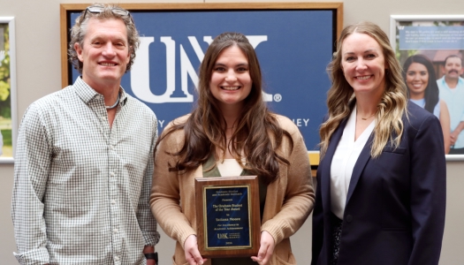 Public History M.A. student Tatiana Moore named UNK’s 2024 Graduate Student of the Year