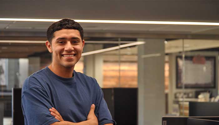Omar's headshot