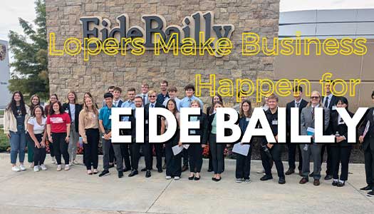 Lopers Make Business Happen for Eide Bailly