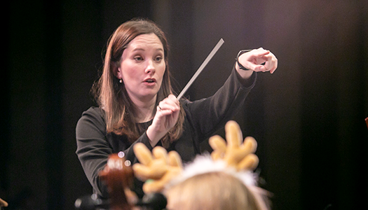 UNK Music Education M.A.Ed. graduate Jeana Peterson named Outstanding Orchestra Teacher of the Year