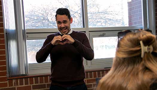 John Kretlow’s 10,000-mile journey to UNK’s commencement stage