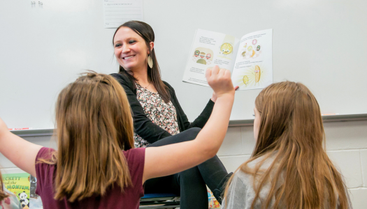Tiny Desks to Big Dreams: Project RISE is Shaping Early Literacy