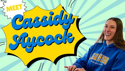 UNK’s Own Cassidy Aycock Has Plans to Make the World a Better Place