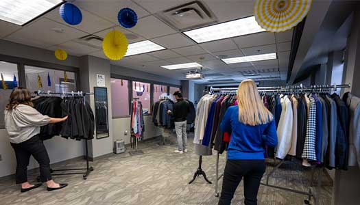 CBT’s Career Closet: The Starting Point for Making Dreams Come True