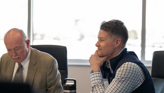 Local Businessmen Credit UNK for Their Success