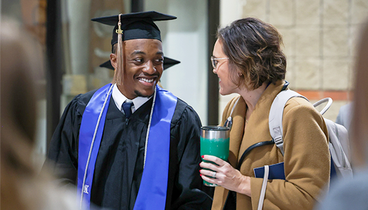239 reasons to celebrate: One of UNK’s largest commencement ceremonies