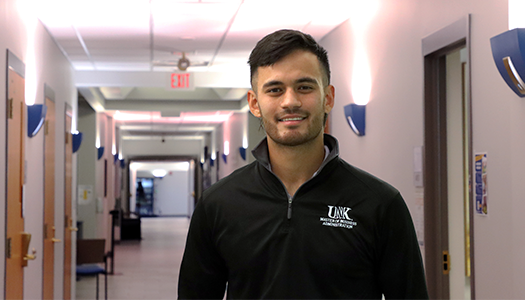 Game, Set, Degree: Aaron Osmond, MBA