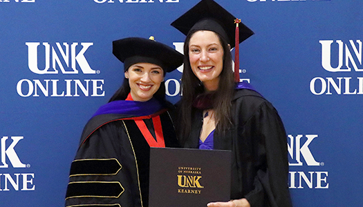 Beyond Words: Kattie Sadd’s Inspiring Journey Back to UNK