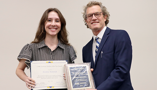 Outstanding in Every Field: 2025 Graduate Student of the Year Awards