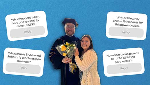 UNK Becomes Home for Kearney’s Newest Power Couple