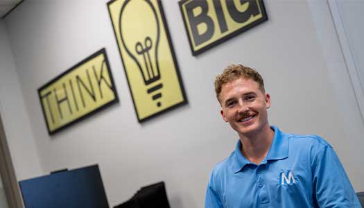 Career-Focused Education Yields Great Returns For Nathan Murray