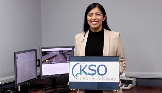UNK MBA graduate aims high at KSO CPA