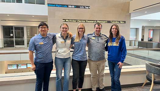 UNK’s College of Business and Technology Remains Committed to Students’ Professional Growth