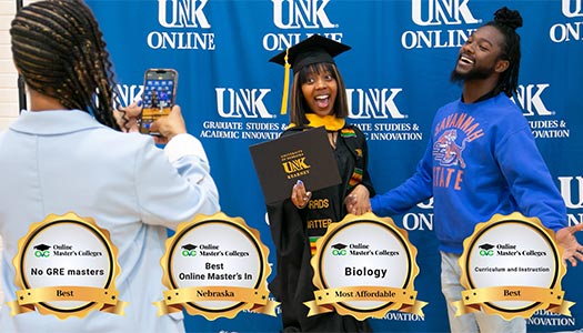 UNK Earns Multiple No. 1 Rankings for Online and Graduate Programs
