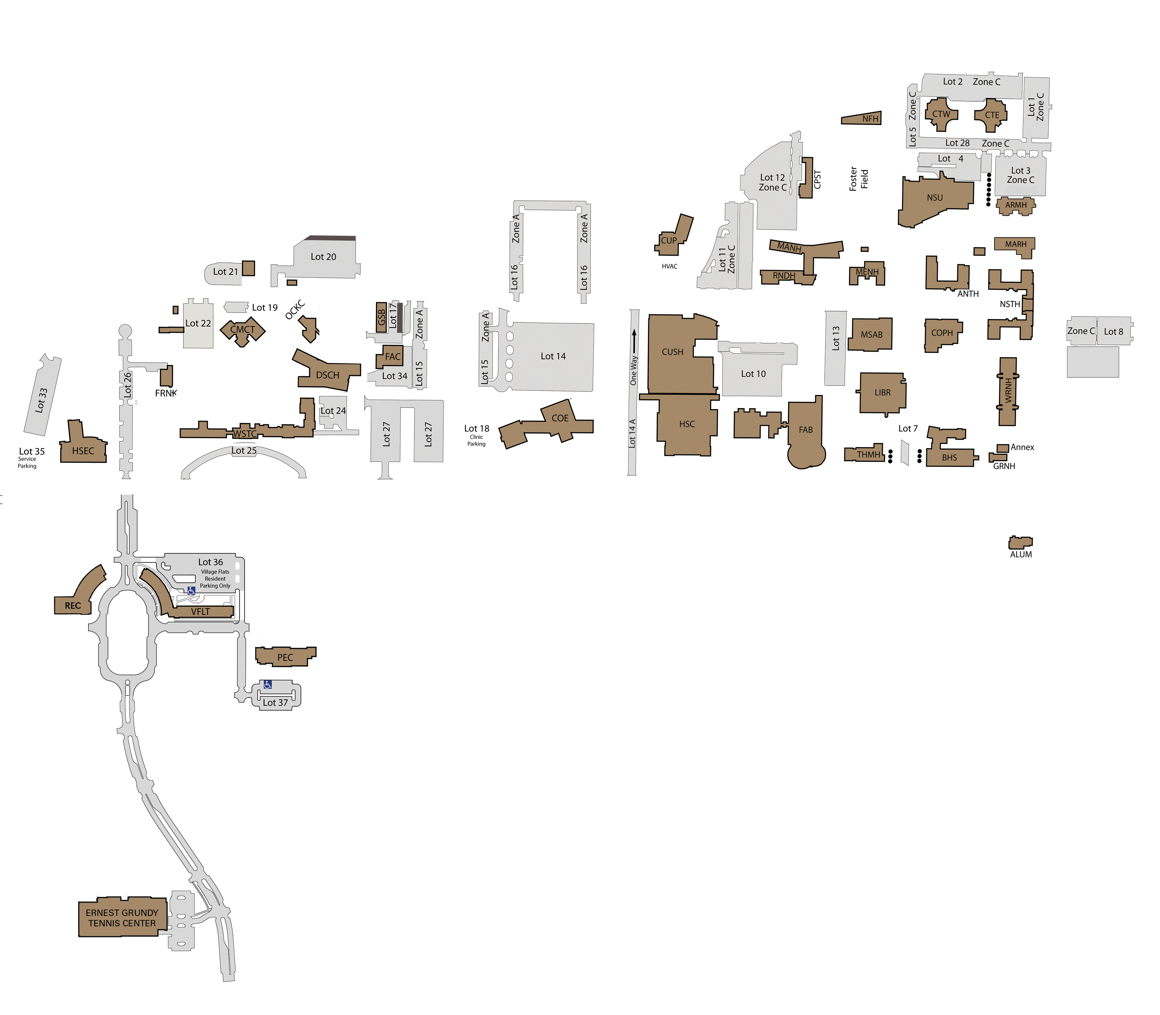 Copeland Hall Seating Chart