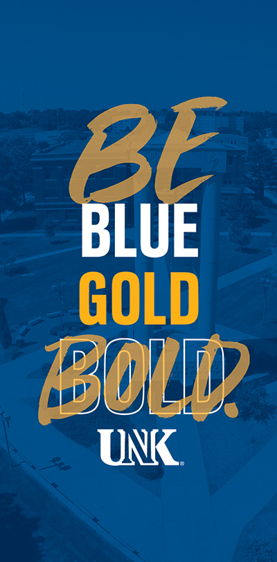 be blue be gold be bold marketing slogan