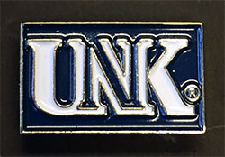 UNK Lapel Pin