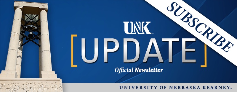 UNK Update logo