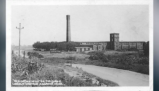 Thumbnail of an historic image of the old cotton mill