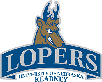 Vintage loper head with stacked Lopers and UNK word marks