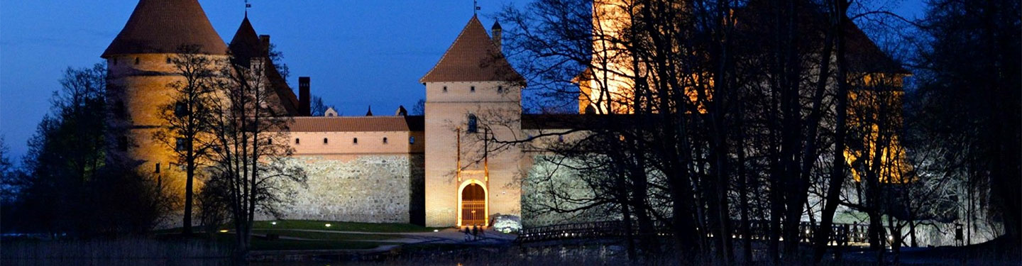 Lithuania at Night