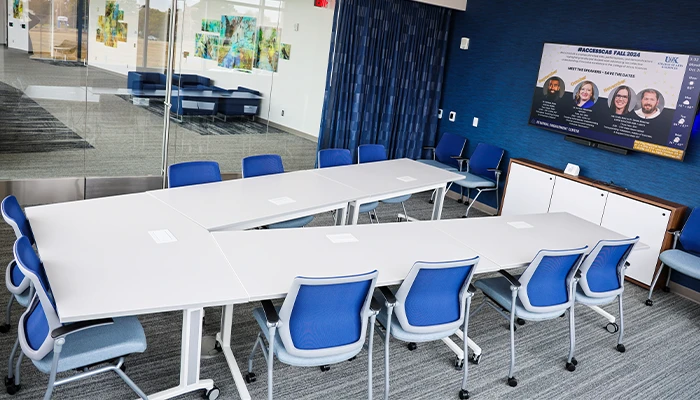 the educator conference room