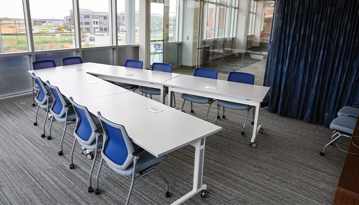 the educator conference room