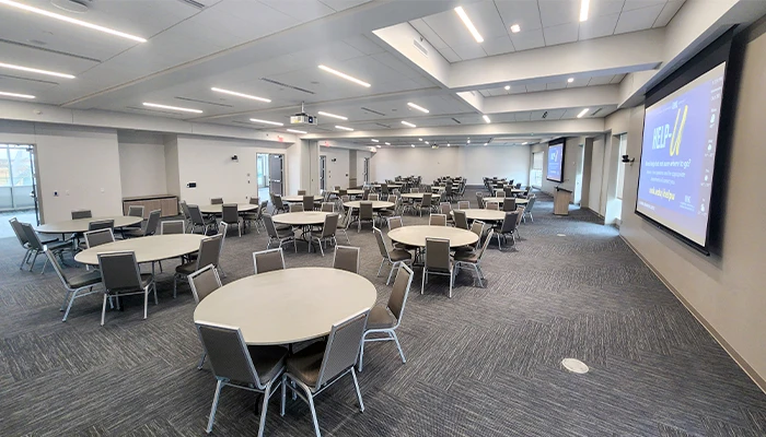 image of the combined gala north and south rooms