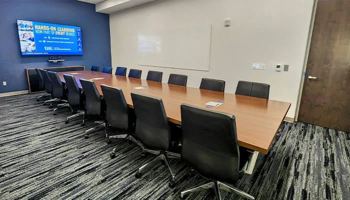 image of the vault conference room