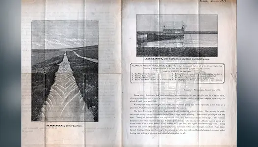 Thumbnail image of an auction sale document