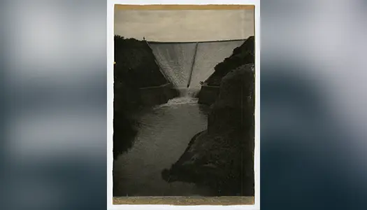 Thumbnail image of an historic photo of the canal overflow