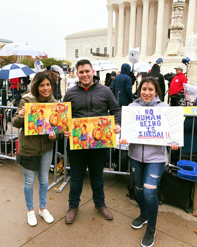 UNK Students at SCOTUS