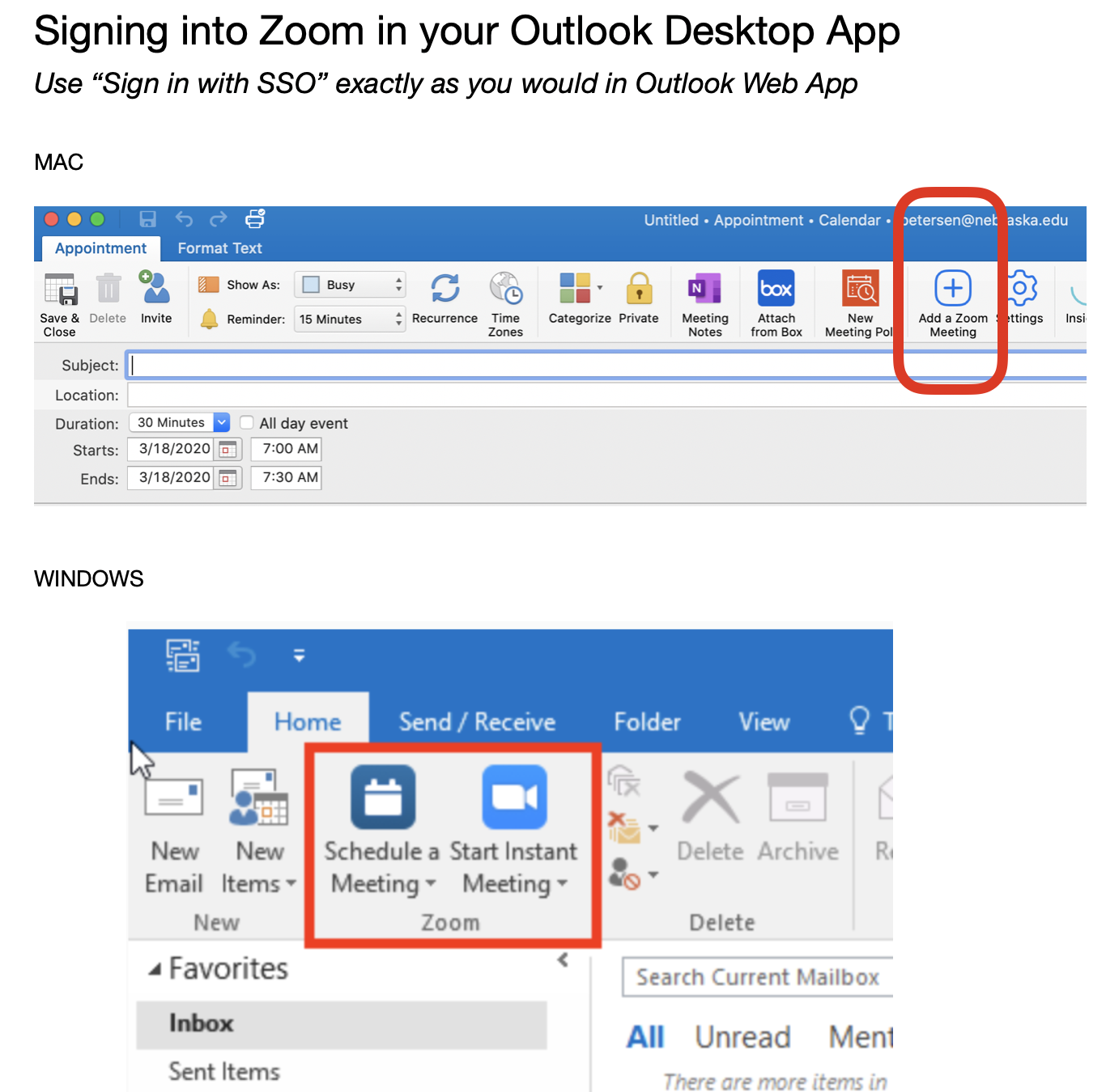 download zoom for outlook