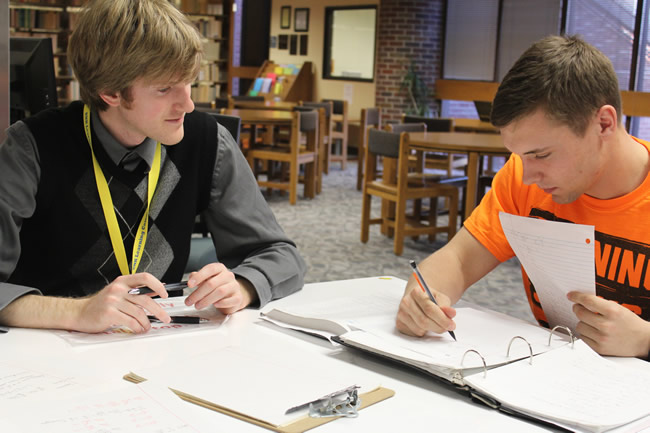 Tutoring Instruction in the UNK Learning Commons