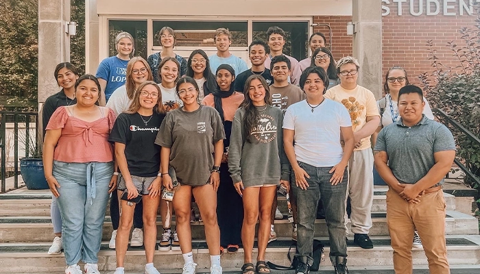 Kearney bound scholars student leaders