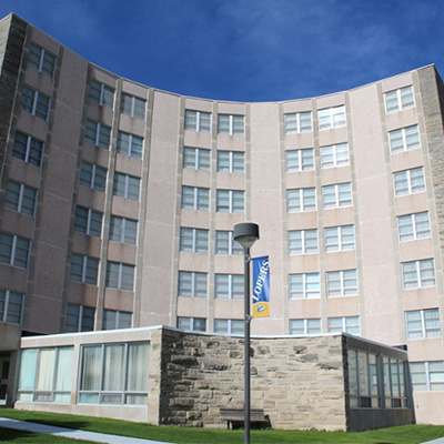 CTW dorm exterior