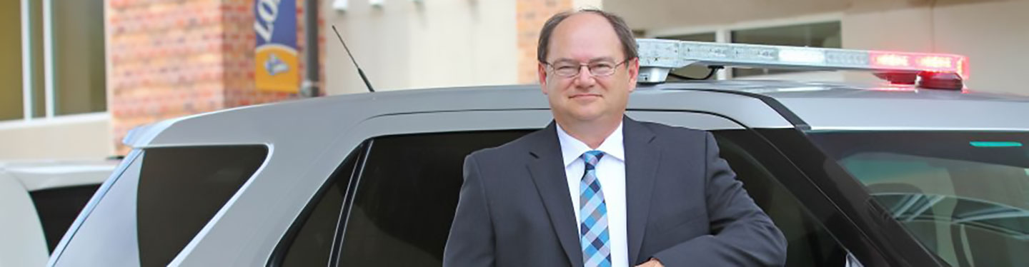 Director of Police and Parking at UNK Jim Davis
