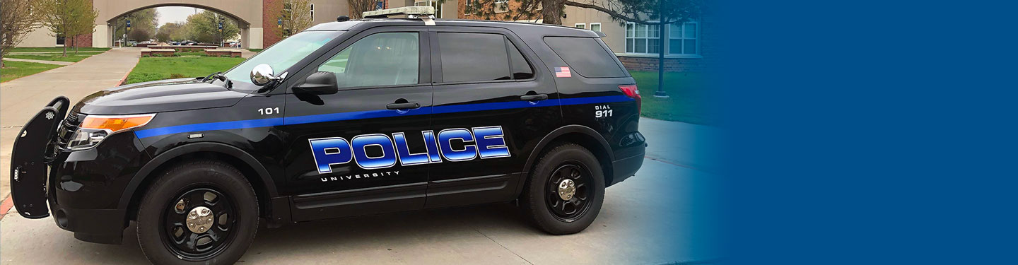 University of Nebraska Kearney Police Vehicles