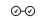 Double counted icon, two circles with a line connecting them and checkmarks in the circles. 