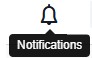 Notification Icon of a bell