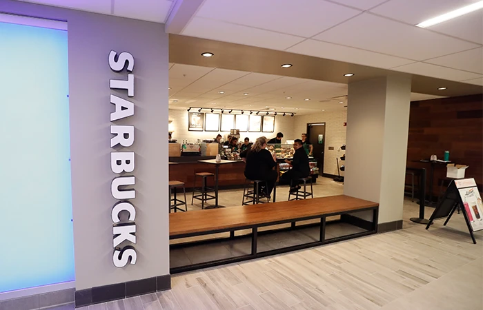 starbucks exterior