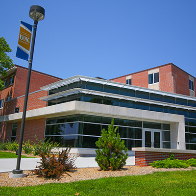 mantor randall hall entryway