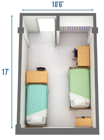 Randall Hall Floor Plan