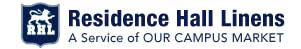 Residence Hall Linens Logo