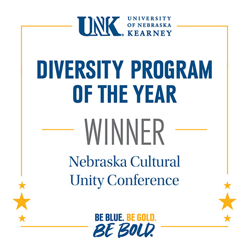 Diversity Program of the Year Winner: Nebraska Cultural Unity Conference in Kearney