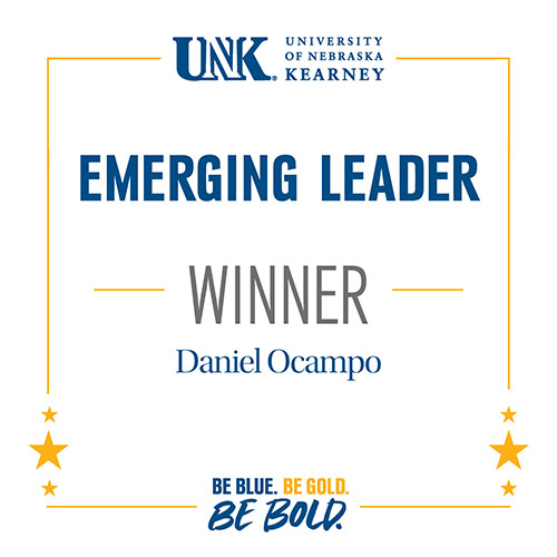 Emerging Leader Winner: Daniel Ocampo