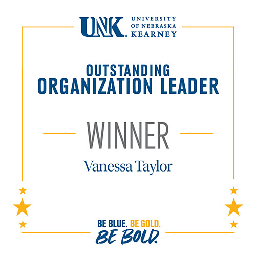 Outstanding Organization Leader Winner: Vanessa Taylor