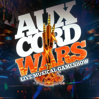 aux cord wars logo